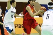 中国女篮75-51韩国夺亚洲杯铜牌，李月汝16+11内线碾压