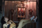 健身房里邂逅篮球与AJ：她是甜酷性感的宅男女神糖糖