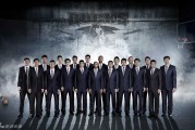 京城男模剑指四冠：北京男篮正装照里的铁血柔情