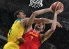 2016奥运会男篮中国vs美国：57分差距见证中美篮球鸿沟