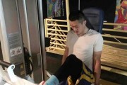 “小钢炮”的远征：许家晗美国特训记
