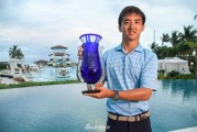 窦泽成巴哈马逆转捧杯 最后三洞连抓小鸟成就第二冠