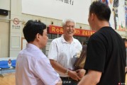 七旬篮坛教父再出山 蒋兴权抵义乌掌舵浙江青年军