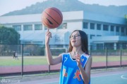 镜头内外皆风景 汕大晴子任丹妮的篮球青春