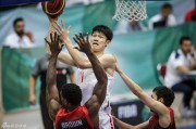 内线长城力克日本，国奥男篮亚洲挑战赛夺第五