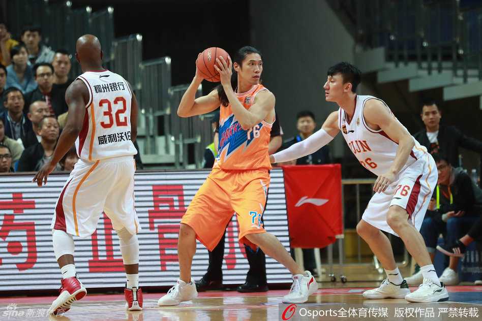 从刘晓宇表情包看本土悍将激战外援群星 曾文鼎背打转身,强硬顶开防守,勾手投篮一气呵成!