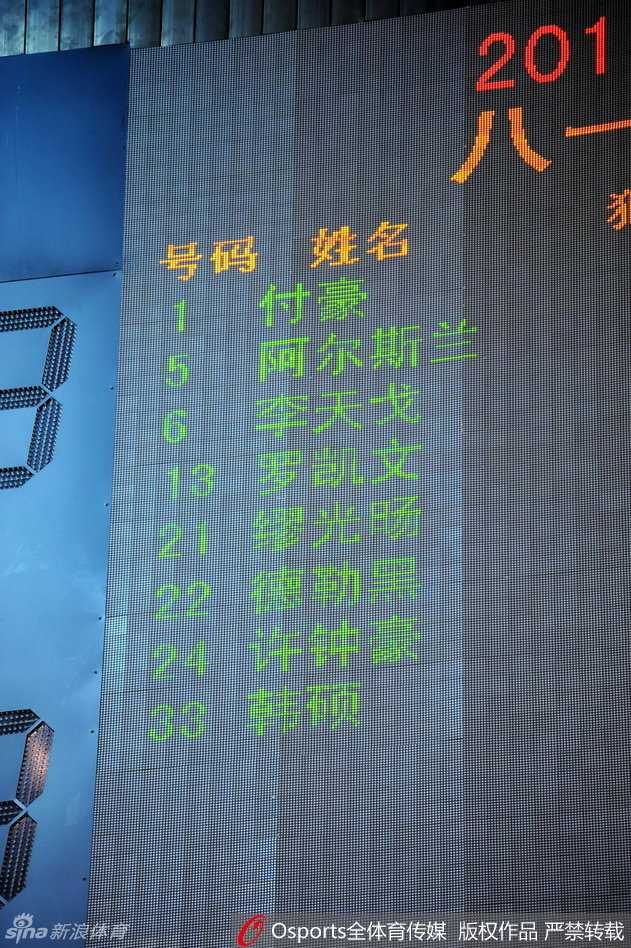 赛前队员交流中，仅有的七名可出战球员围成一圈，主教练阿的江目光坚毅地布置战术，大家的手紧紧叠在一起，誓要共渡难关。