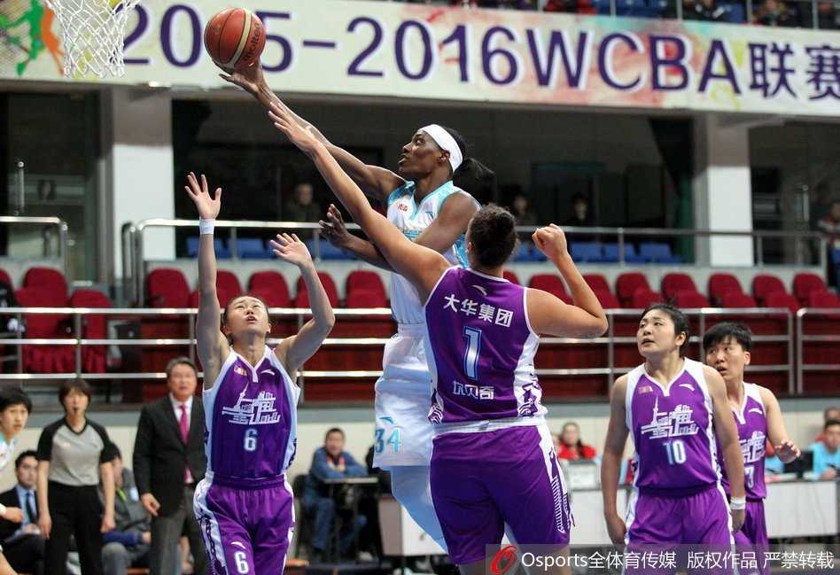 福尔斯持球长驱直入，如重型坦克般碾压式突入篮下，防守球员人仰马翻难以阻挡。