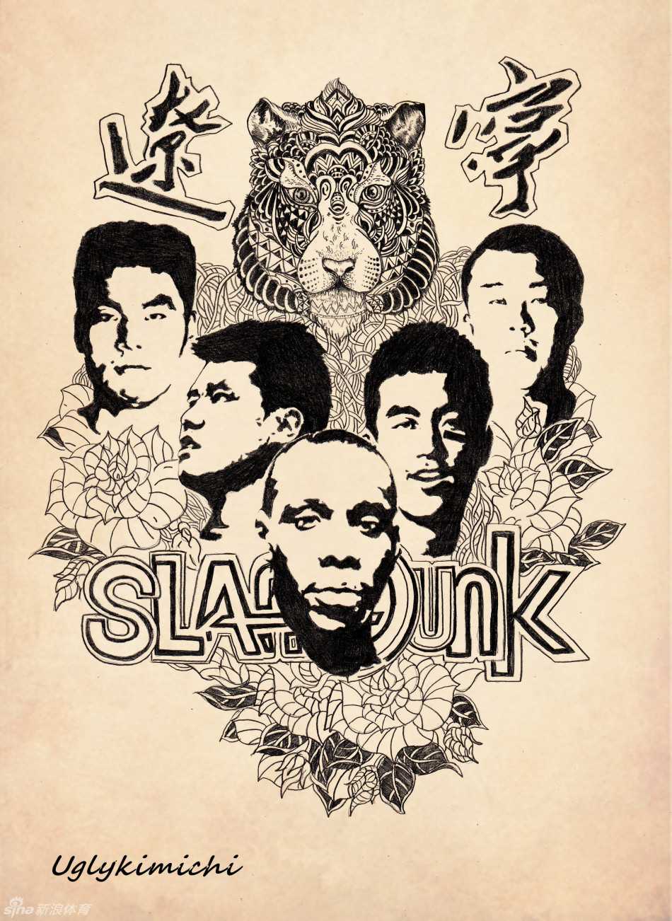 辽篮漫迷妙笔预祝总决赛首战开门红 热血漫画助力争冠 漫画中辽篮后卫郭艾伦如闪电般突破上篮,防守球员滑步紧跟,画面极富张力