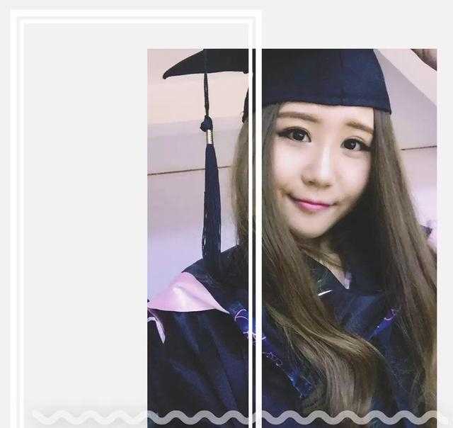 镜头捕捉到一位啦啦队员的侧颜，她专注地看向一旁，五官精致立体，柔和的灯光下，皮肤显得格外白皙，宛若一幅精致的油画。