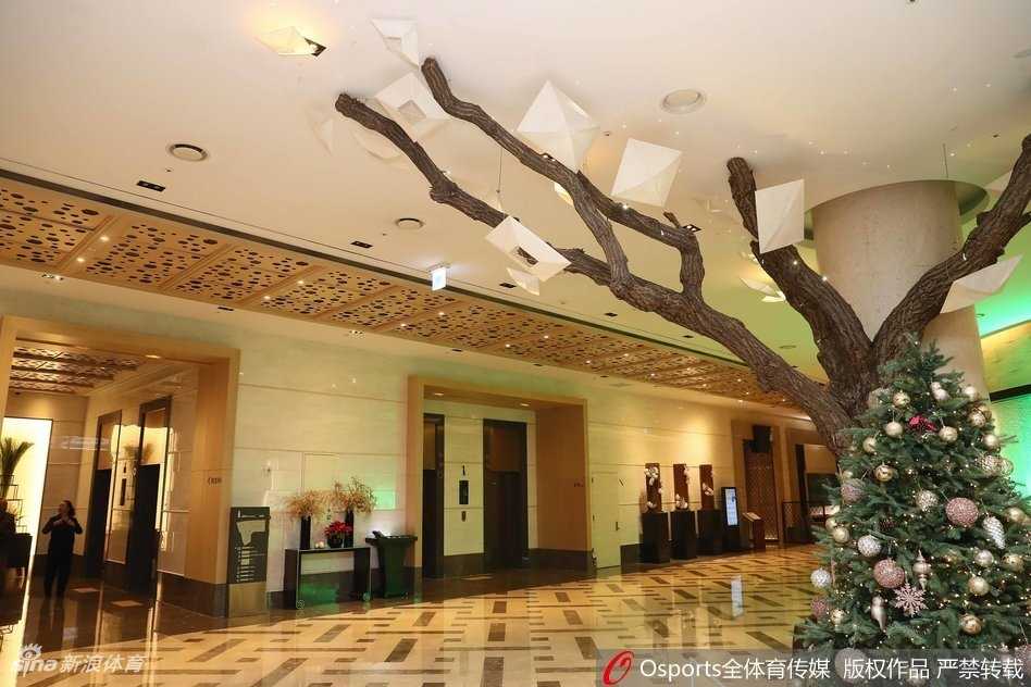 赛前热身时，替补球员们围成一圈，在助理教练的带领下高声呼喊加油，手臂相互交织成一个坚不可摧的同心圆。