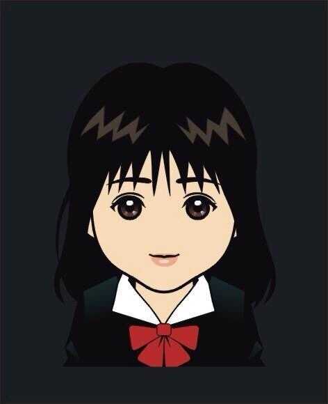 樱木花道Q版头像，标志性的红发像一团小火苗，他咧嘴大笑，眼神里满是‘我是天才’的得意与自信，萌态可掬。