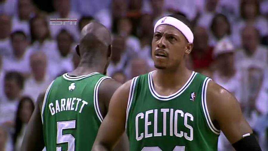 2012年东决天王山：绿军加内特26+11抢赛点，詹韦57分主场沦陷