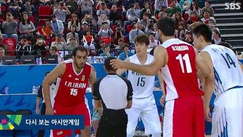 2017男篮亚洲杯半决赛伊朗87-81淘汰韩国闯入决赛 2017男篮亚洲杯半决赛伊朗87-81淘汰韩国闯入决赛