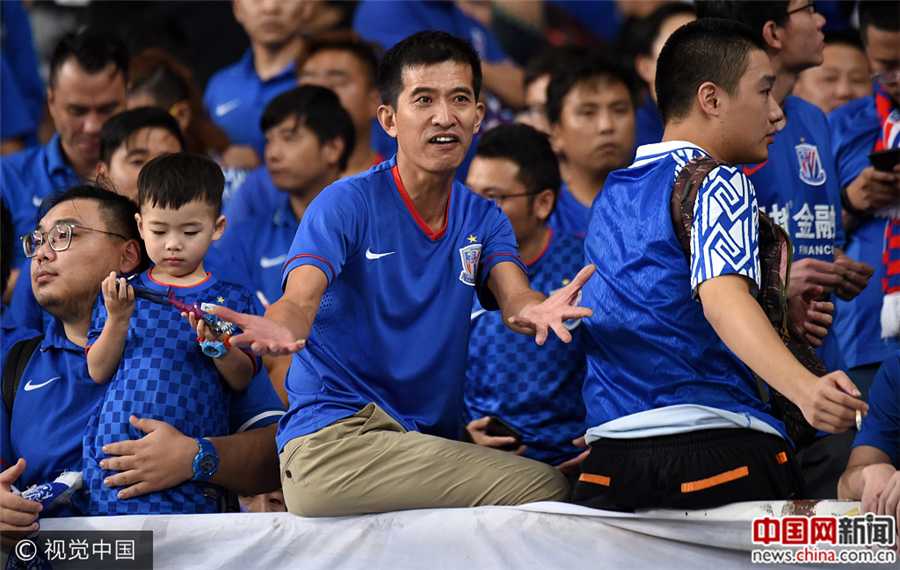 2017足协杯决赛申花客场进球制胜时隔19年夺魁 2017足协杯决赛申花客场进球制胜时隔19年夺魁