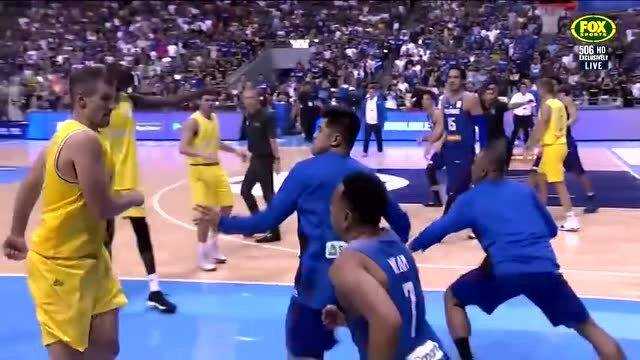 FIBA世预赛澳菲大战：一场改变亚洲篮坛格局的冲突与血洗