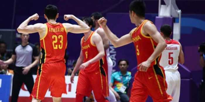 NBA季前赛-上海男篮vs火箭