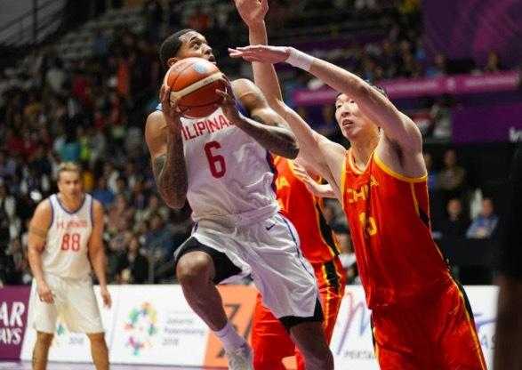 NBA季前赛-上海男篮vs火箭