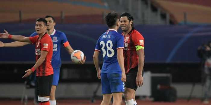 上港6-1屠杀申花创德比进球纪录