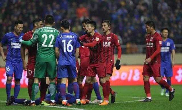 上港6-1屠杀申花创德比进球纪录