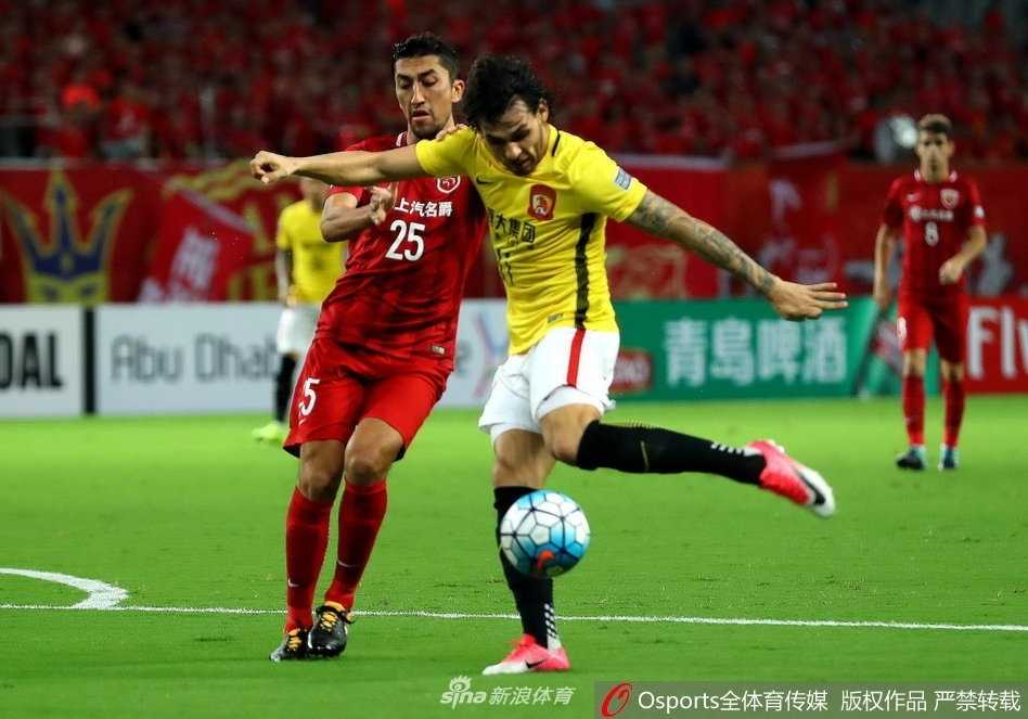 上港4-1攻陷天河，足协杯决赛迎来沪上德比