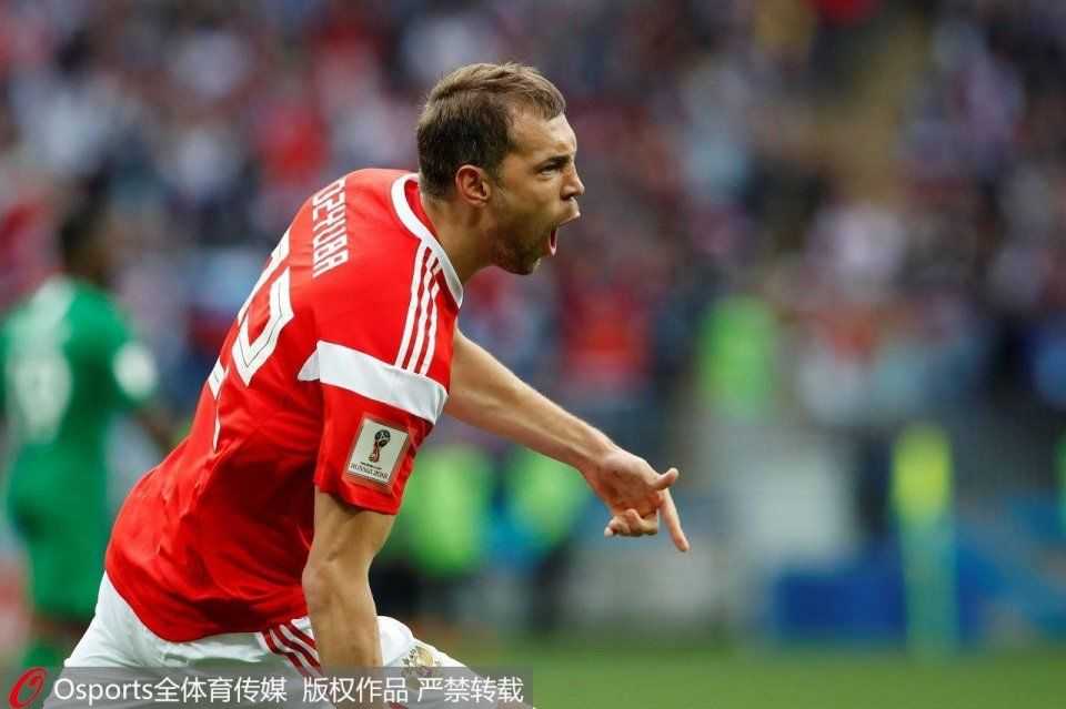 世界杯揭幕战5-0！俄罗斯终结七场不胜血洗沙特