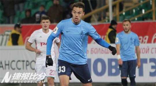 俄杯-苏维埃之翼2-0奥伦堡：达尼·费尔南德斯建功，少打一人奥伦堡客场溃败