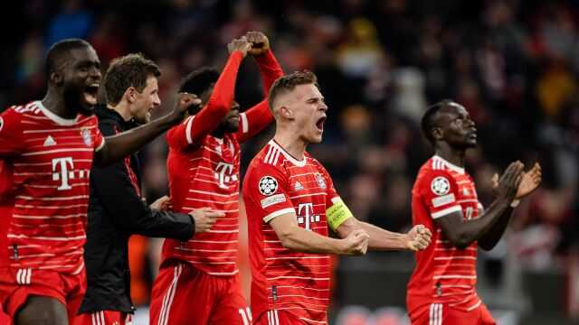 十人拜仁2-1巴黎豪取16连胜，欧冠五连杀上演血脉压制