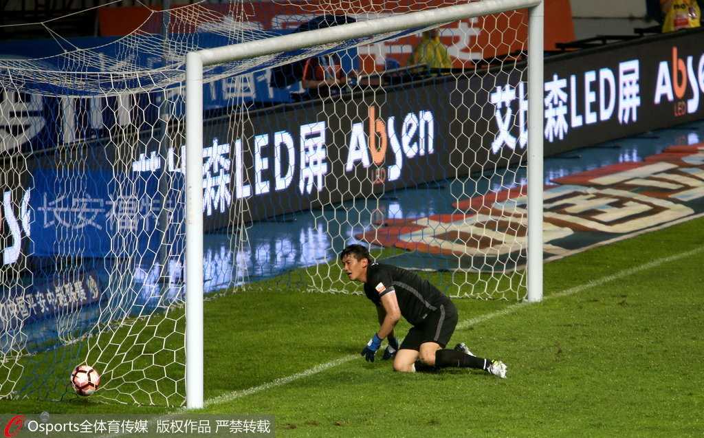 广州富力VS上海上港2017赛季回顾：两场交锋奠定不同命运