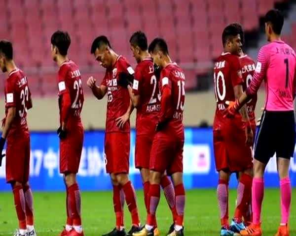 广州富力VS上海上港2017赛季回顾：两场交锋奠定不同命运