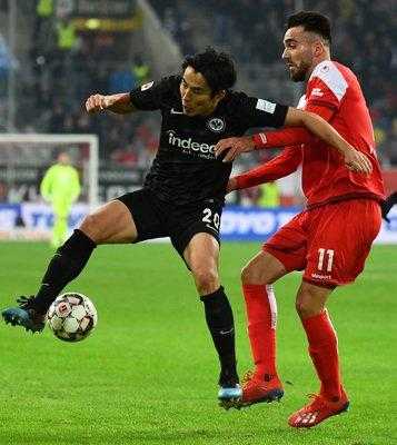 德甲补时六球对飙！法兰克福3-3多特蒙德