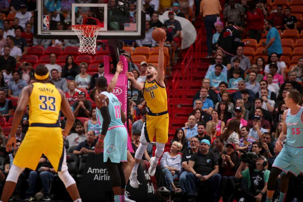 替补77分屠戮！步行者135-118大胜热火 东部卡位战格局骤变