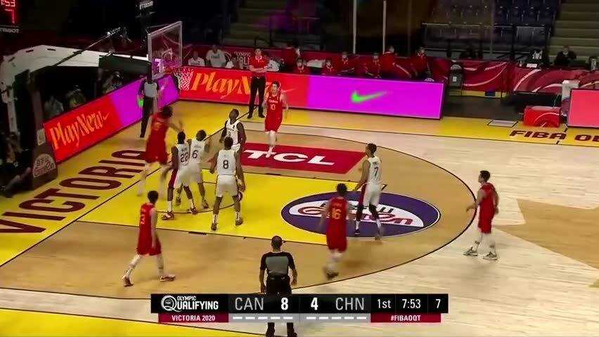 标题：中国U18男篮73-74惜败加拿大皇冠，新帅观战首秀开门黑