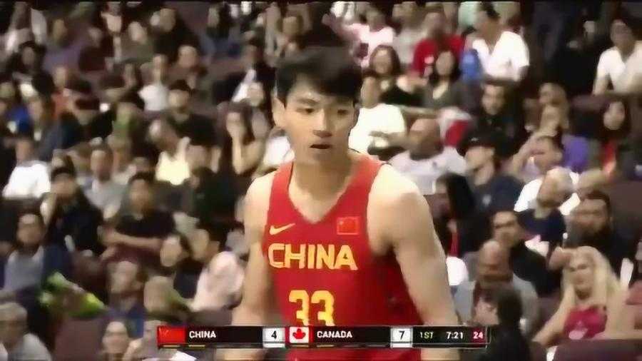 标题：中国U18男篮73-74惜败加拿大皇冠，新帅观战首秀开门黑