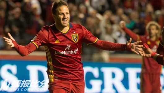 标题：维尔纳首秀献助攻 圣何塞地震2-0亚特兰大联