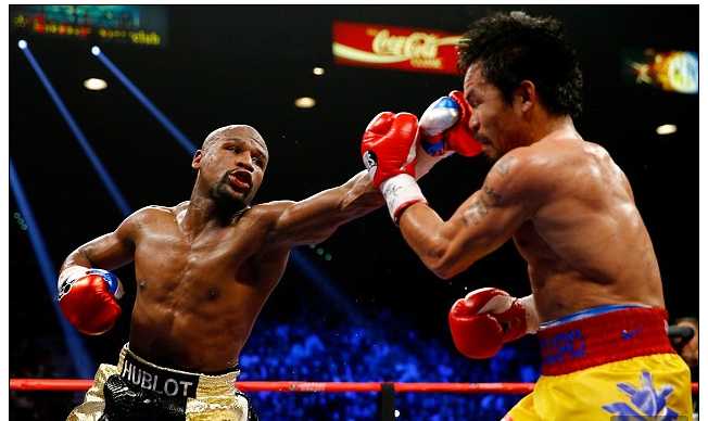 梅威瑟vs麦格雷戈跨界世纪大战(8月27日)全程复盘:金钱战队第10回合TKO嘴炮 梅威瑟vs麦格雷戈跨界世纪大战(8月27日)全程复盘:金钱战队第10回合TKO嘴炮