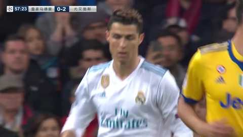 欧冠皇马3-0尤文：C罗倒钩破门创纪录