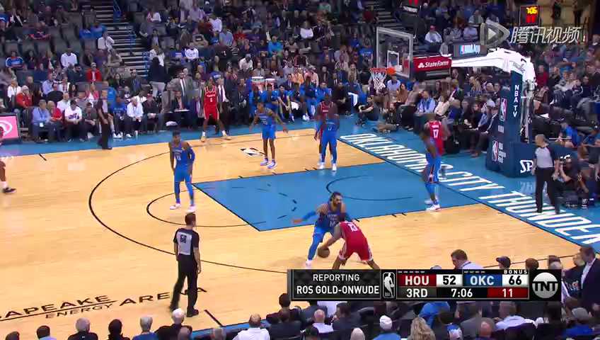 火箭25分大胜终结雷霆11连胜，申京格林双核闪耀