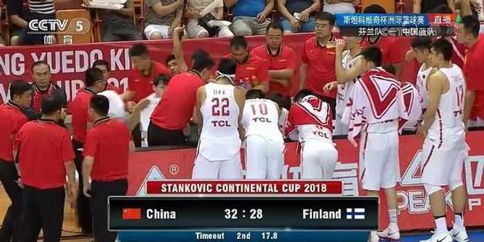 热身赛大捷！男篮蓝队80-54立陶宛，郭艾伦26分6抢断闪耀昆山