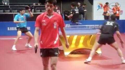 直通莫斯科终极PK马琳3-1力克王励勤收官