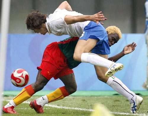 目前看来，你在问题中提到的“意大利vs喀麦隆”这场比赛，在2026年似乎并没有真实发生过。