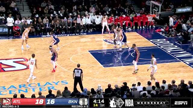 老鹰vs篮网G2：141-107客场大捷，老鹰20战18胜彻底碾压