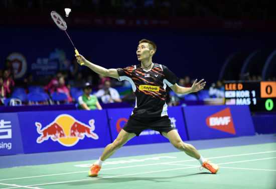 苏杯名场面：李宗伟“王之蔑视”完胜五十岚优