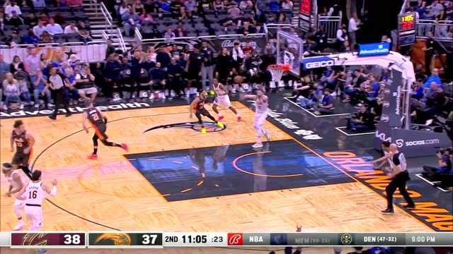 詹姆斯49分血溅当场，骑士东决首战遭魔术1分险胜