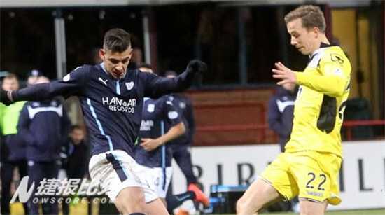 邓迪FC客场4-2邓迪联 时隔21年德比客胜