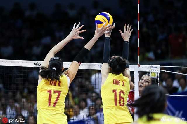 里约奥运女排决赛中国3-1复仇塞尔维亚时隔12年夺金