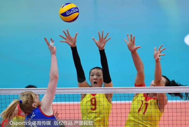 里约奥运女排决赛中国3-1复仇塞尔维亚时隔12年夺金