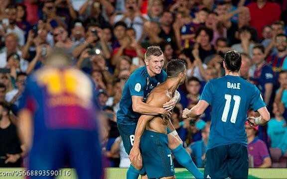 阿森西奥世界波闪耀 皇马双杀巴萨捧西超杯