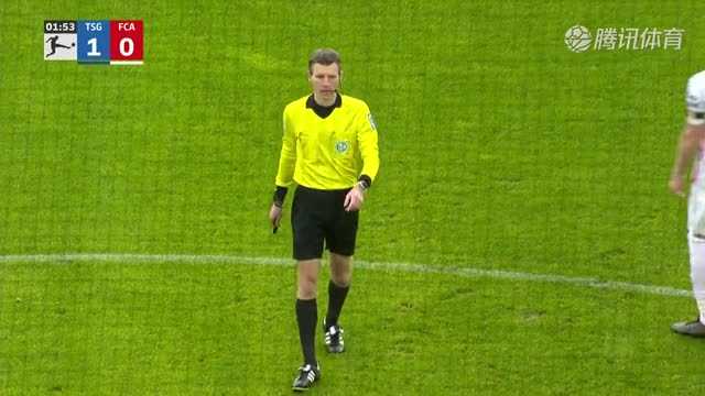 霍芬海姆友谊赛3-5负埃尔沃斯堡，防线再亮红灯