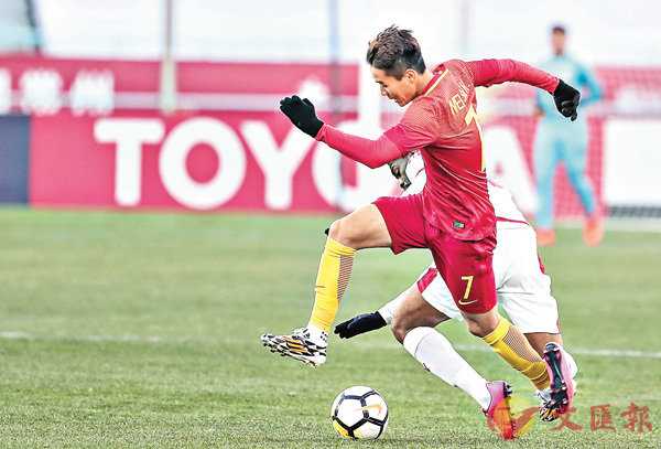 韩国U23 5-0中国澳门U23 预选赛开门红